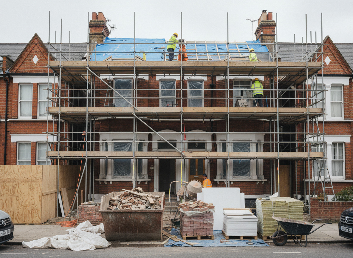 House to Flats Conversion Services London