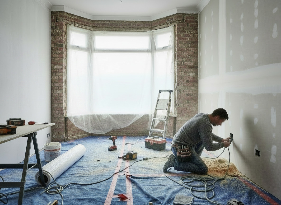 Complete house renovation and refurbishment services near me in London
