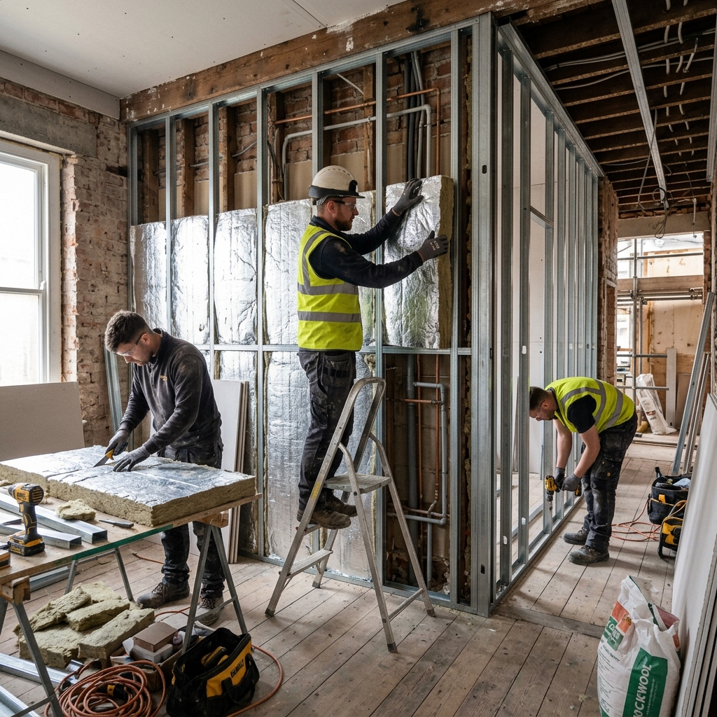 Complete house to flats conversion and refurbishment services near me in London