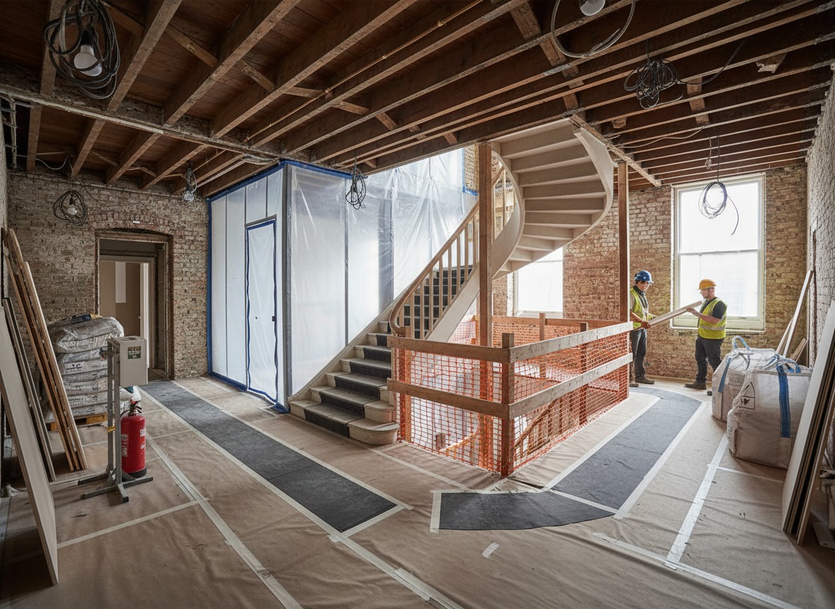 Health and Safety in Home Renovation and Refurbishment On Site Management