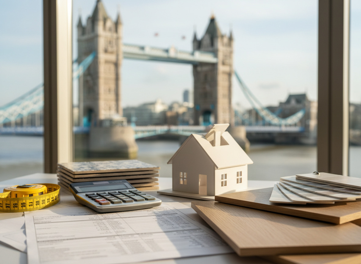 Home renovation and refurbishment costs in London quote and budget hero