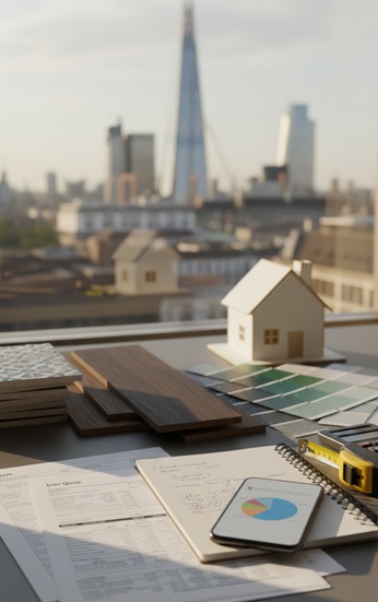 Home renovation costs London guide