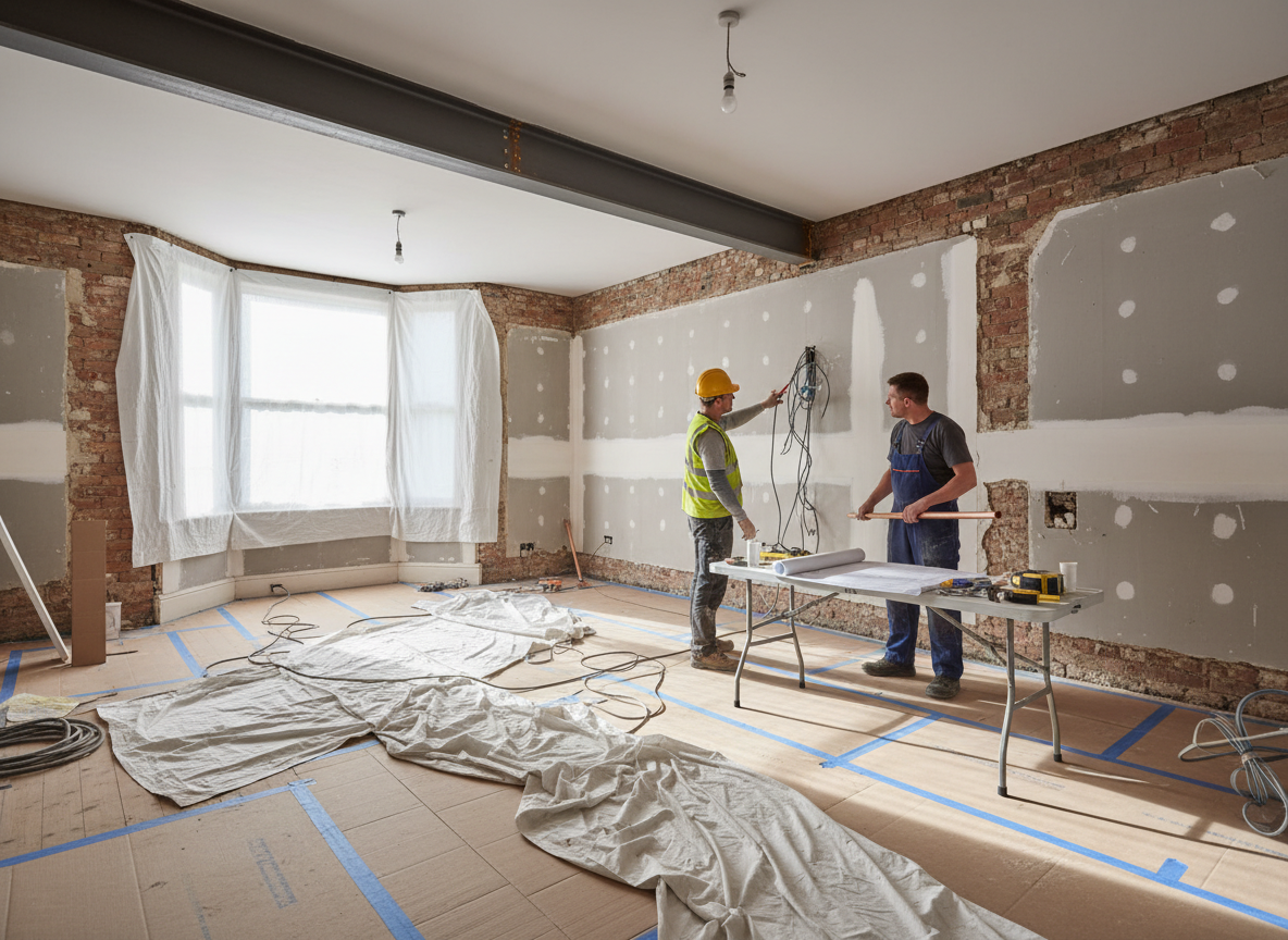 House Renovation and Refurbishment Specialists in London