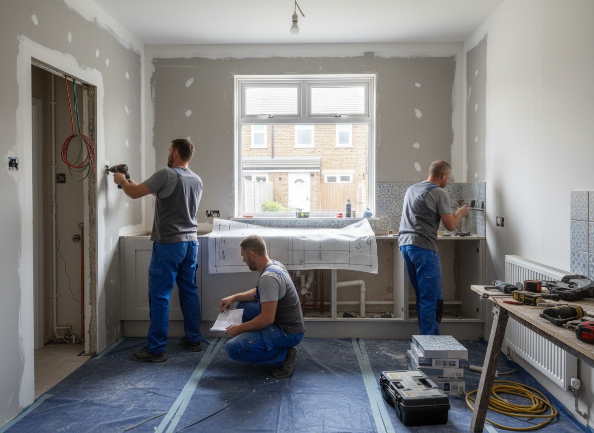 Kitchen Fitting and Installation