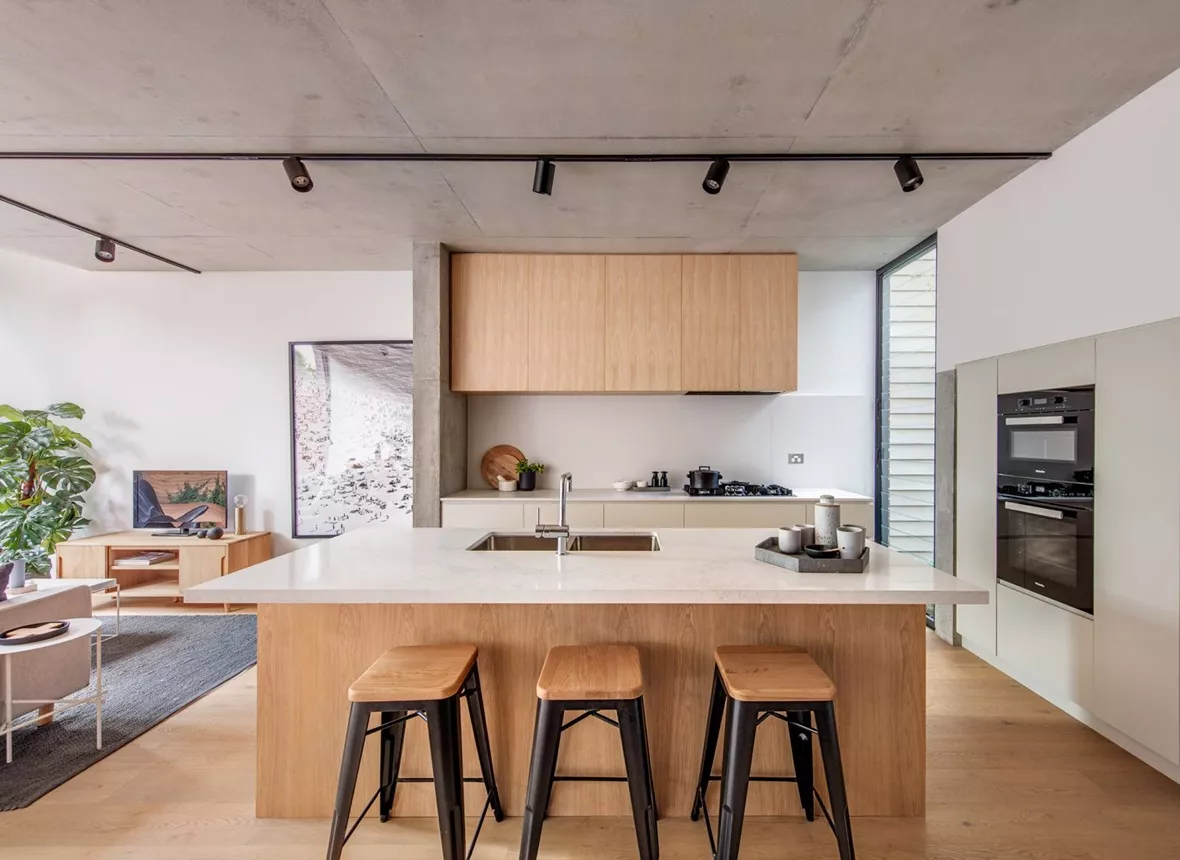 Kitchen installation and renovation in Finchley