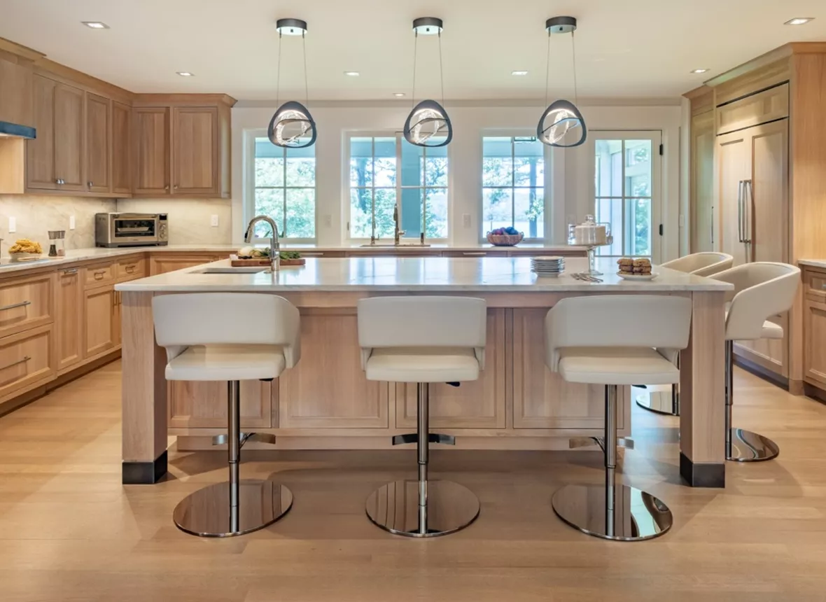 Kitchen renovation and installation as part of a full house refurbishment in Maida Vale