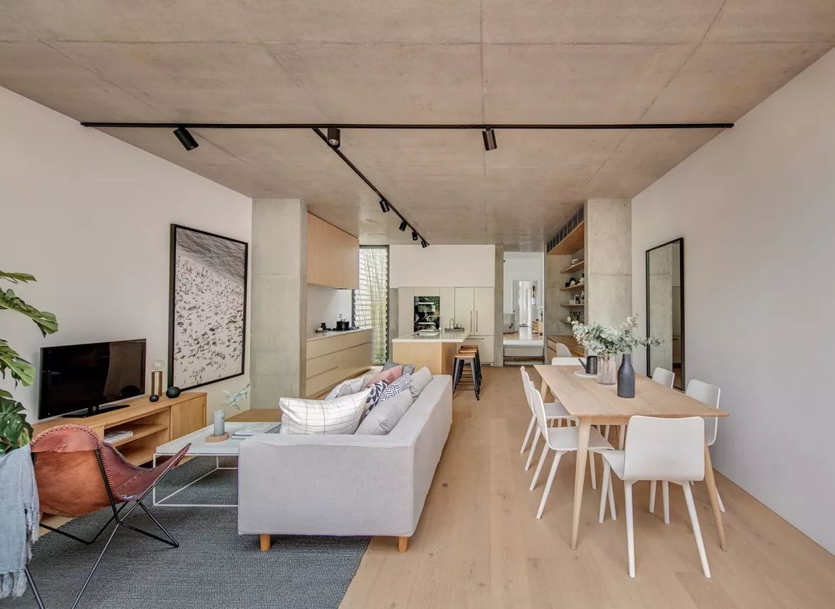 Living room renovation and refurbishment in Finchley