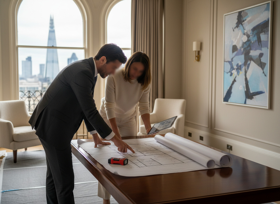 Planning Permission Support Process Near Me in London