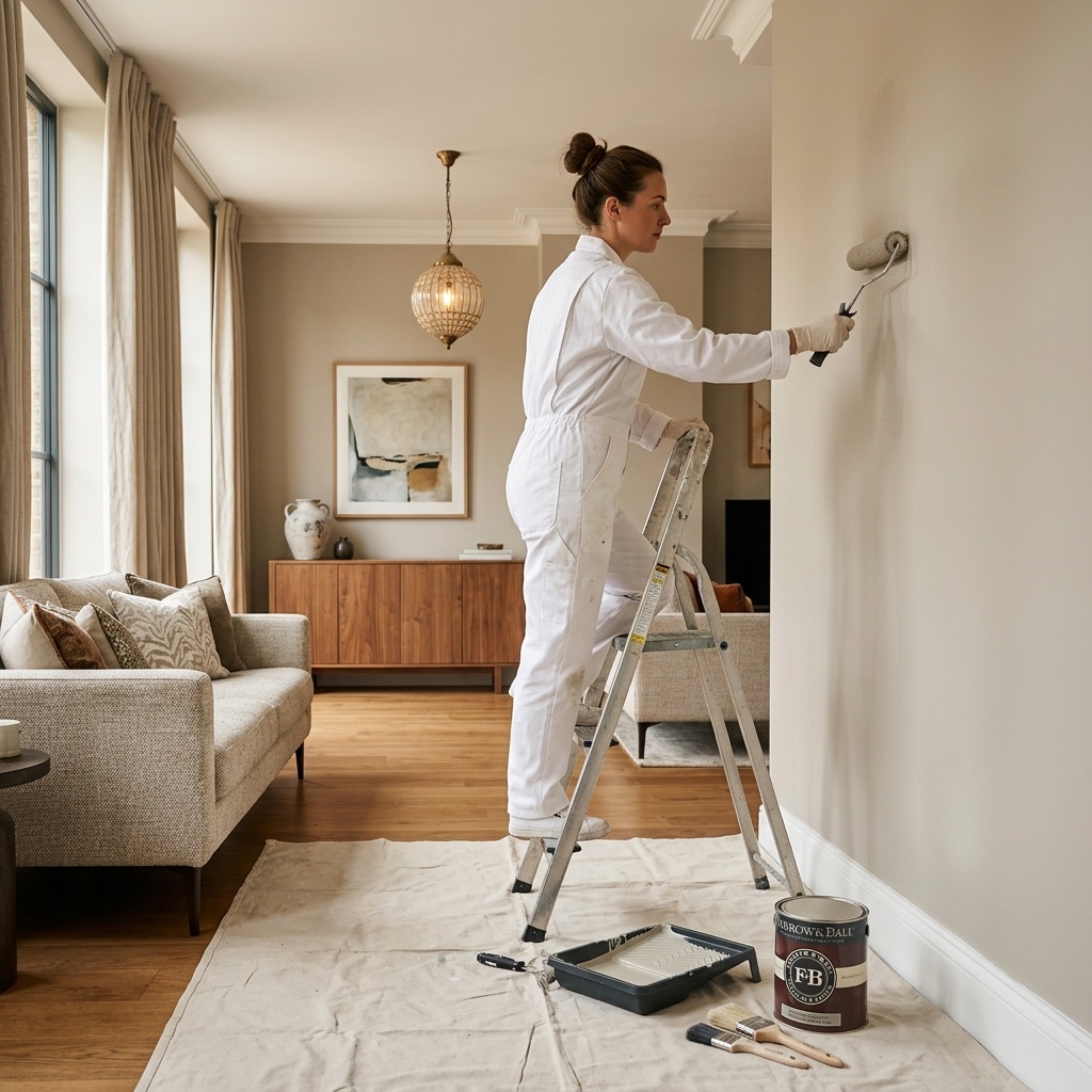 Painting & Decorating Specialists London