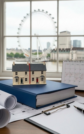 Party wall agreement London renovation