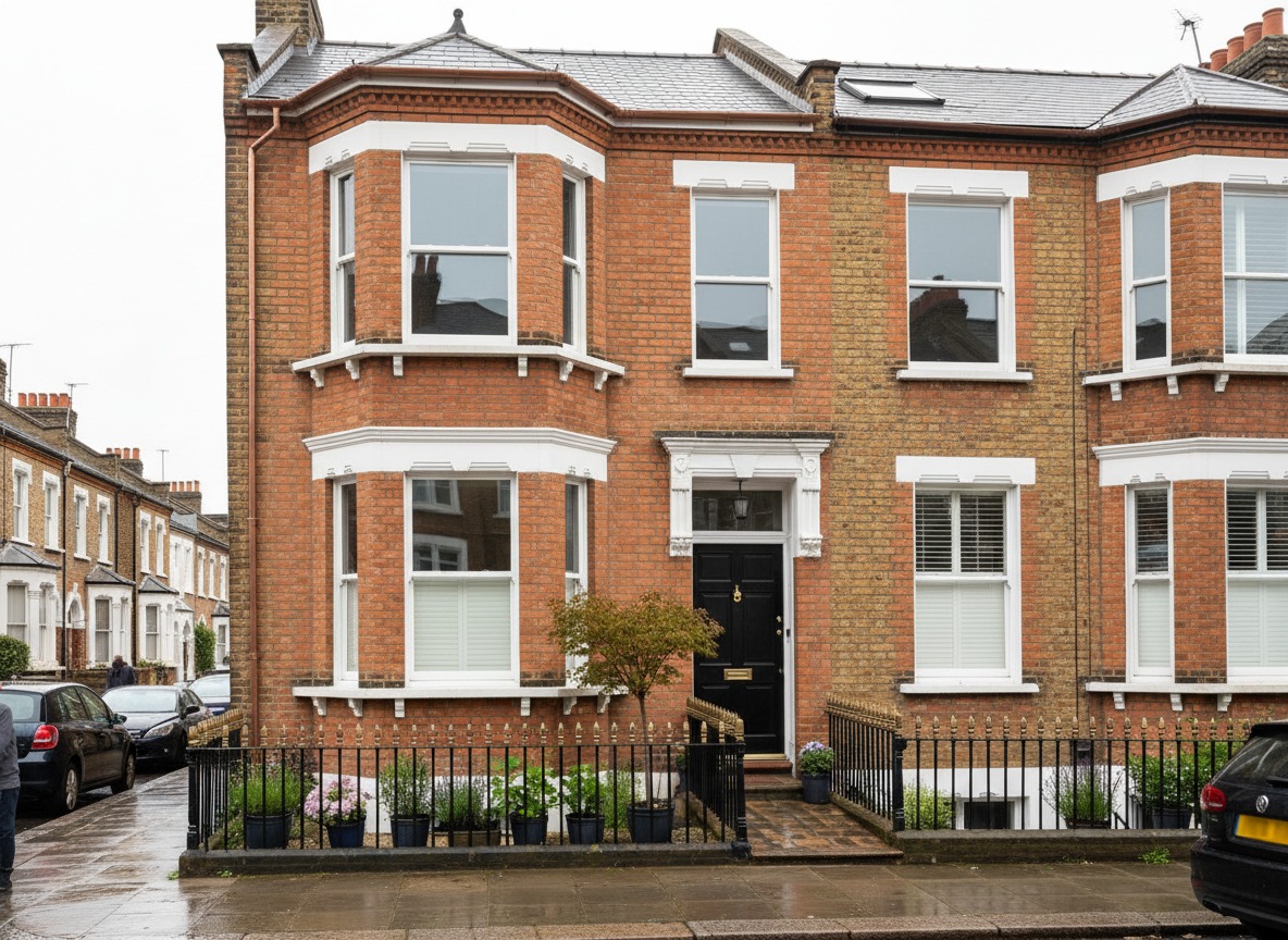 Period property renovation in London for Victorian and Edwardian homes with sensitive refurbishment and restored original features