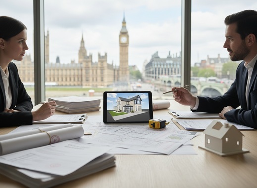 Home renovation planning permission London