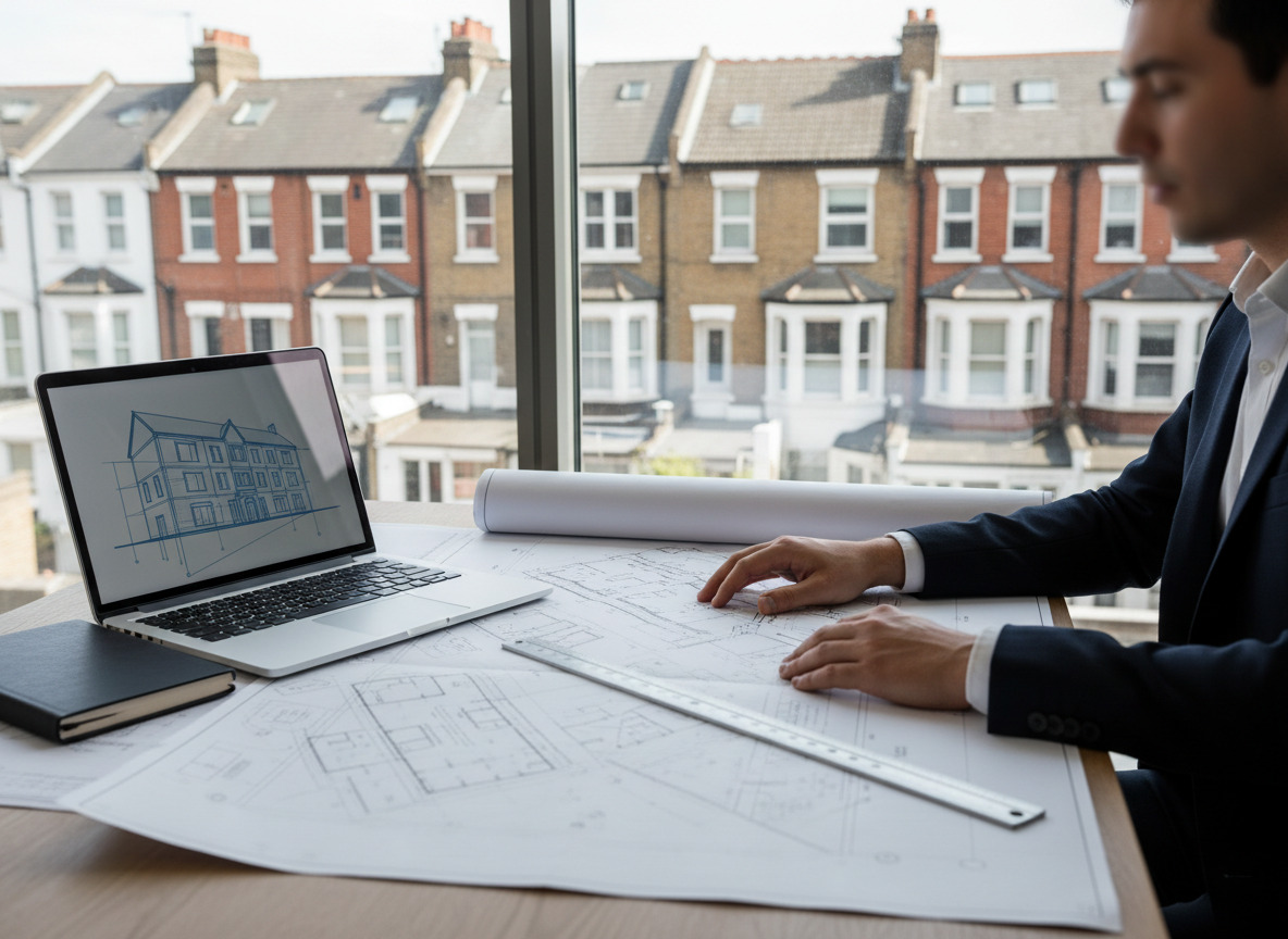 Planning Permission London, Drawings and Application Support