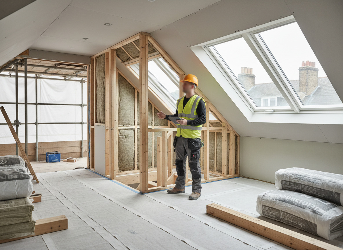 What types of work usually need Building Control sign off